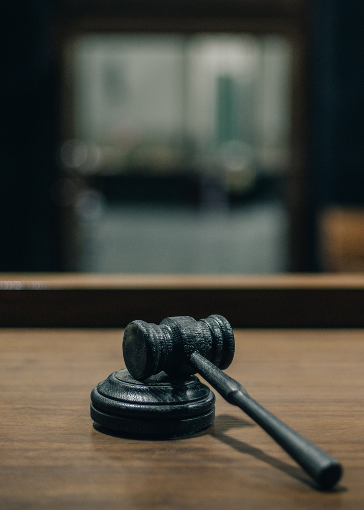 gavel-on-judges-bench Civil litigation on a variety of different matters